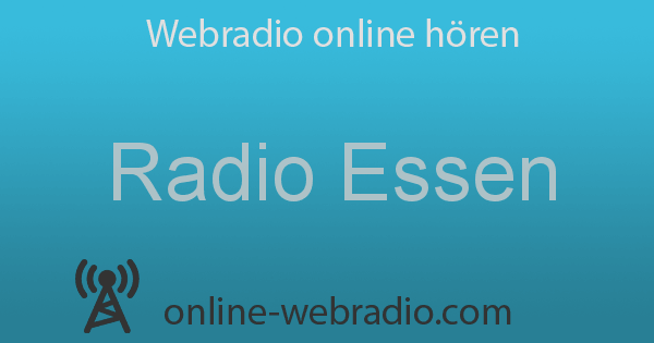 Radio Essen LiveStream Webradio Online Hören