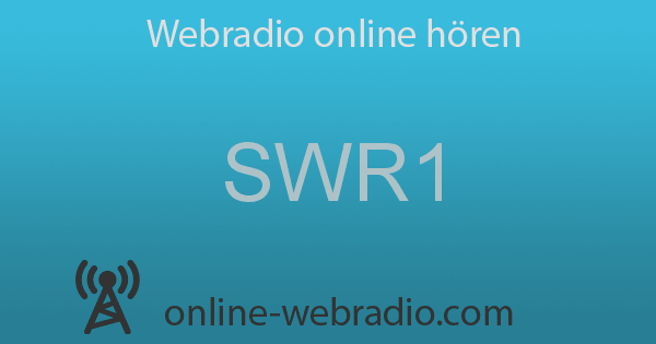 SWR1 LiveStream Webradio Online Hören