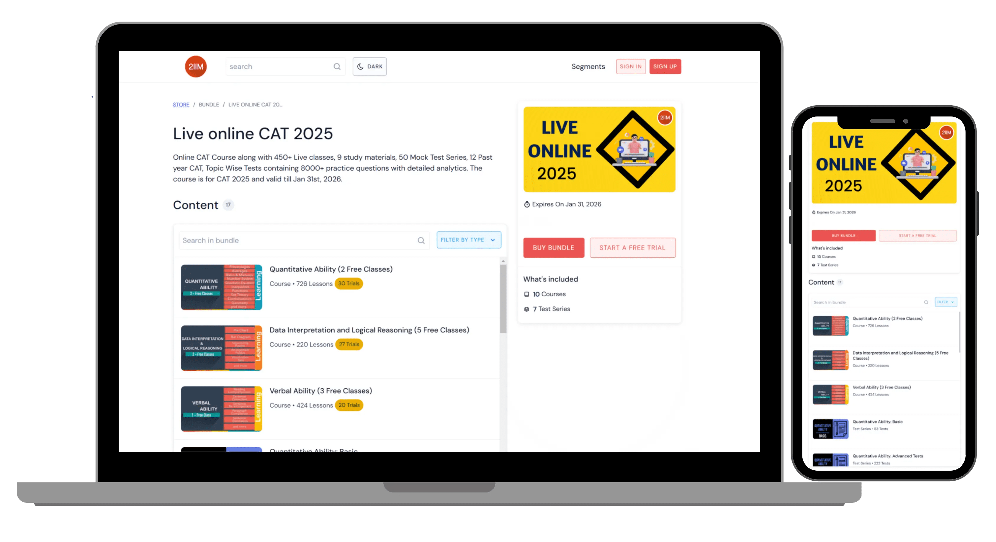 Best Online Courses and Classes for CAT Coaching Preparation