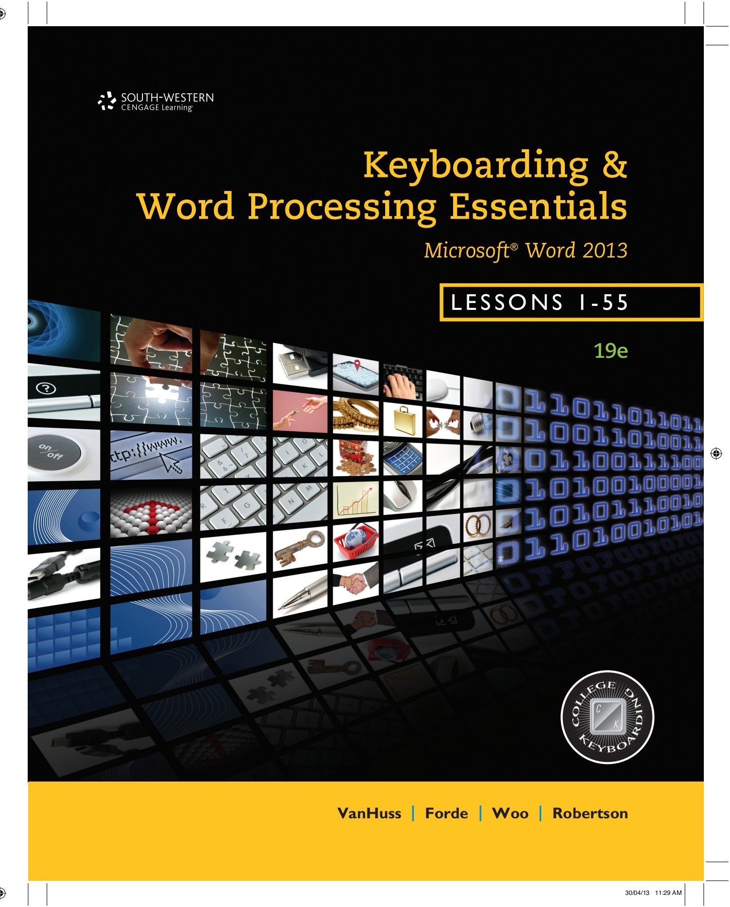 Keyboard Instructor The Writer Plus Practice Keyboard Instructor word