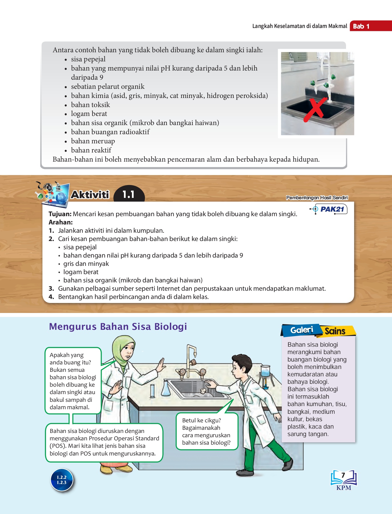 kesan pembuangan sisa toksik