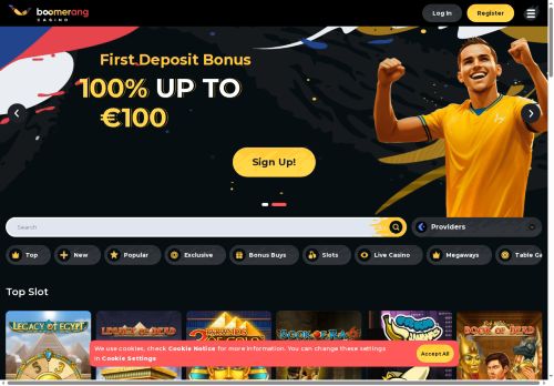 Boomerang Casino Review 2023 | Bonuses, Free Spins & Games
