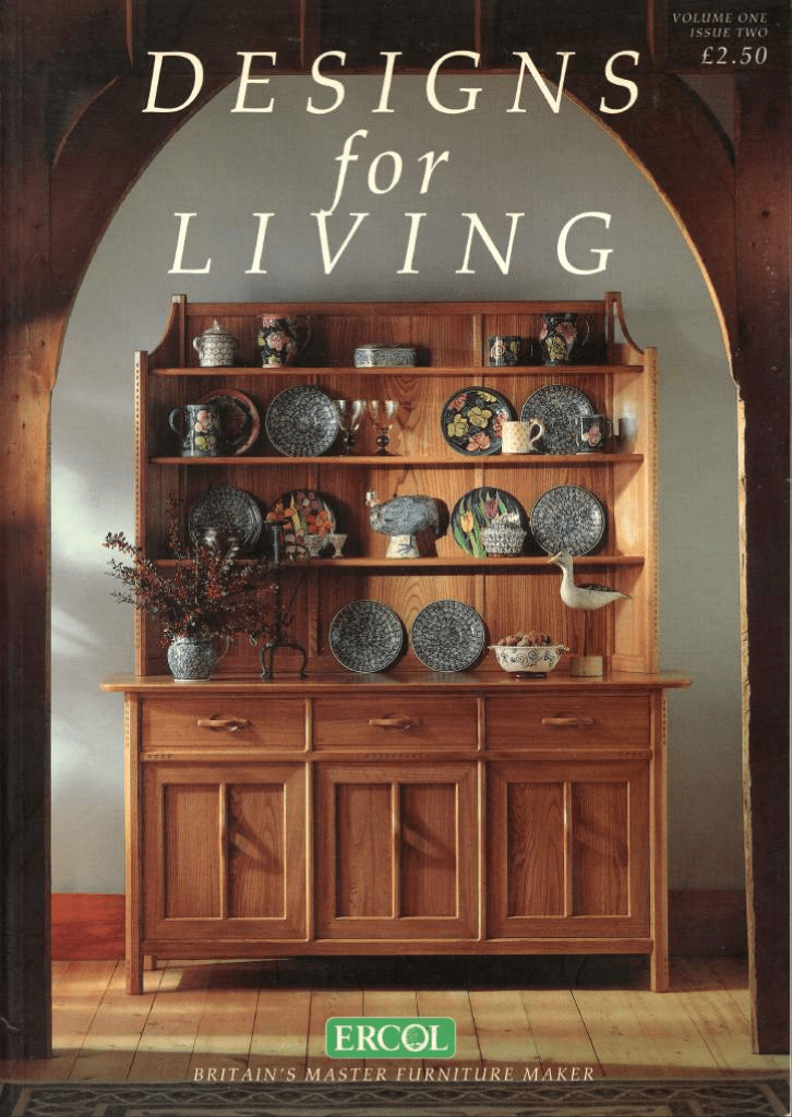 ercol product brochure 1993