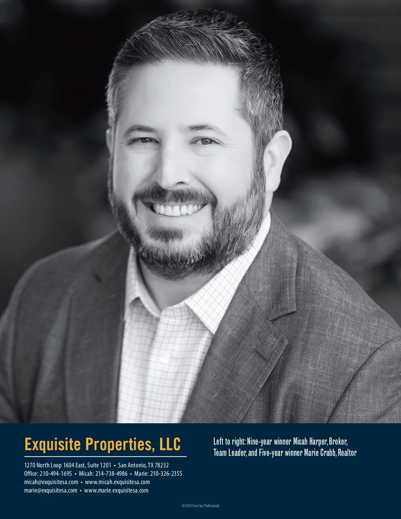 Exquisite Properties LLC 2019 Austin San Antonio and Central Texas Five