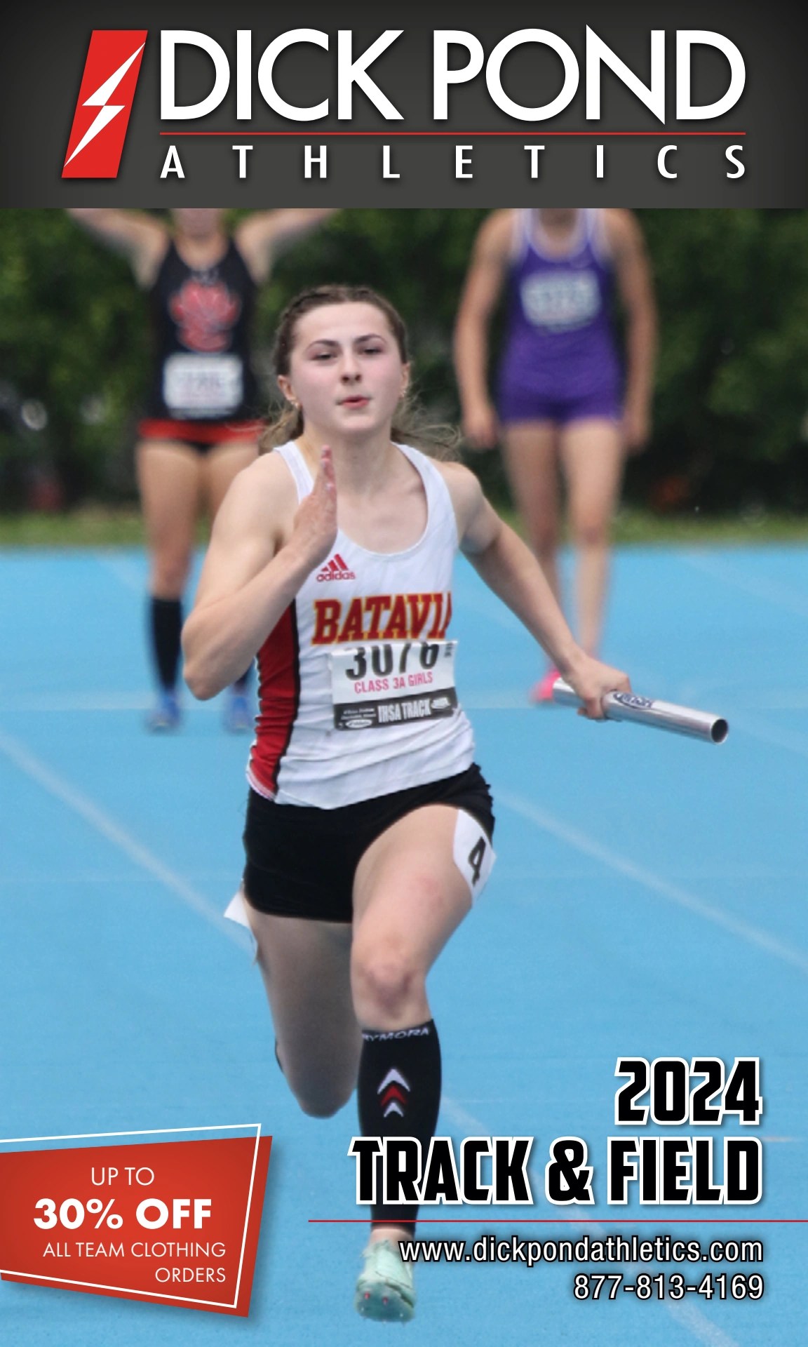 Dick Pond Athletics 2024 Track and Field Catalog