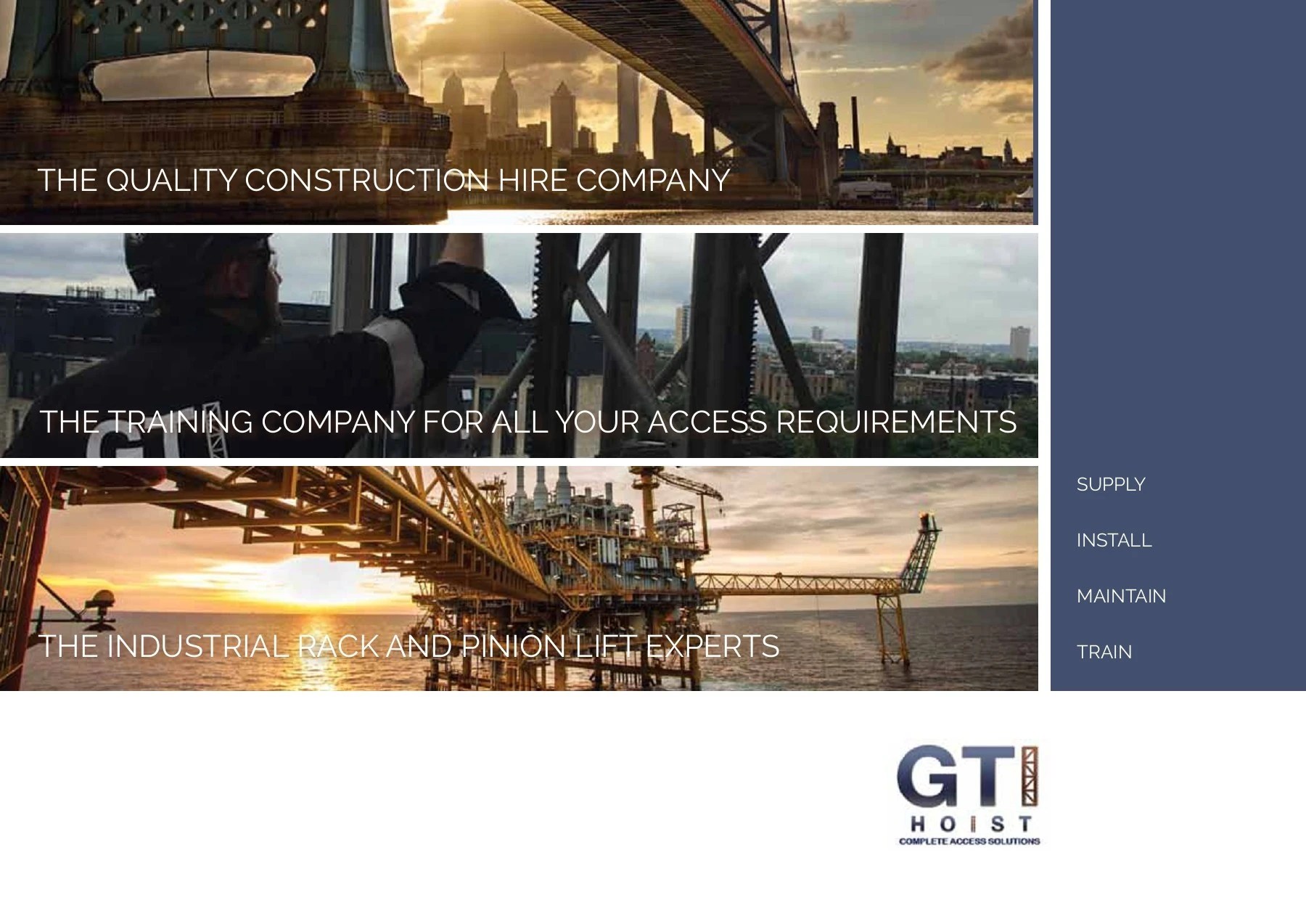 GTI Hoist brochure April 2018
