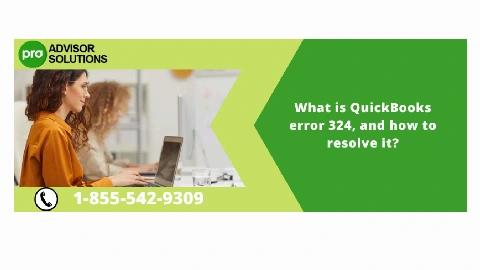 Troubleshooting QuickBooks Error 324 Solutions and Fixes - Flipbook by