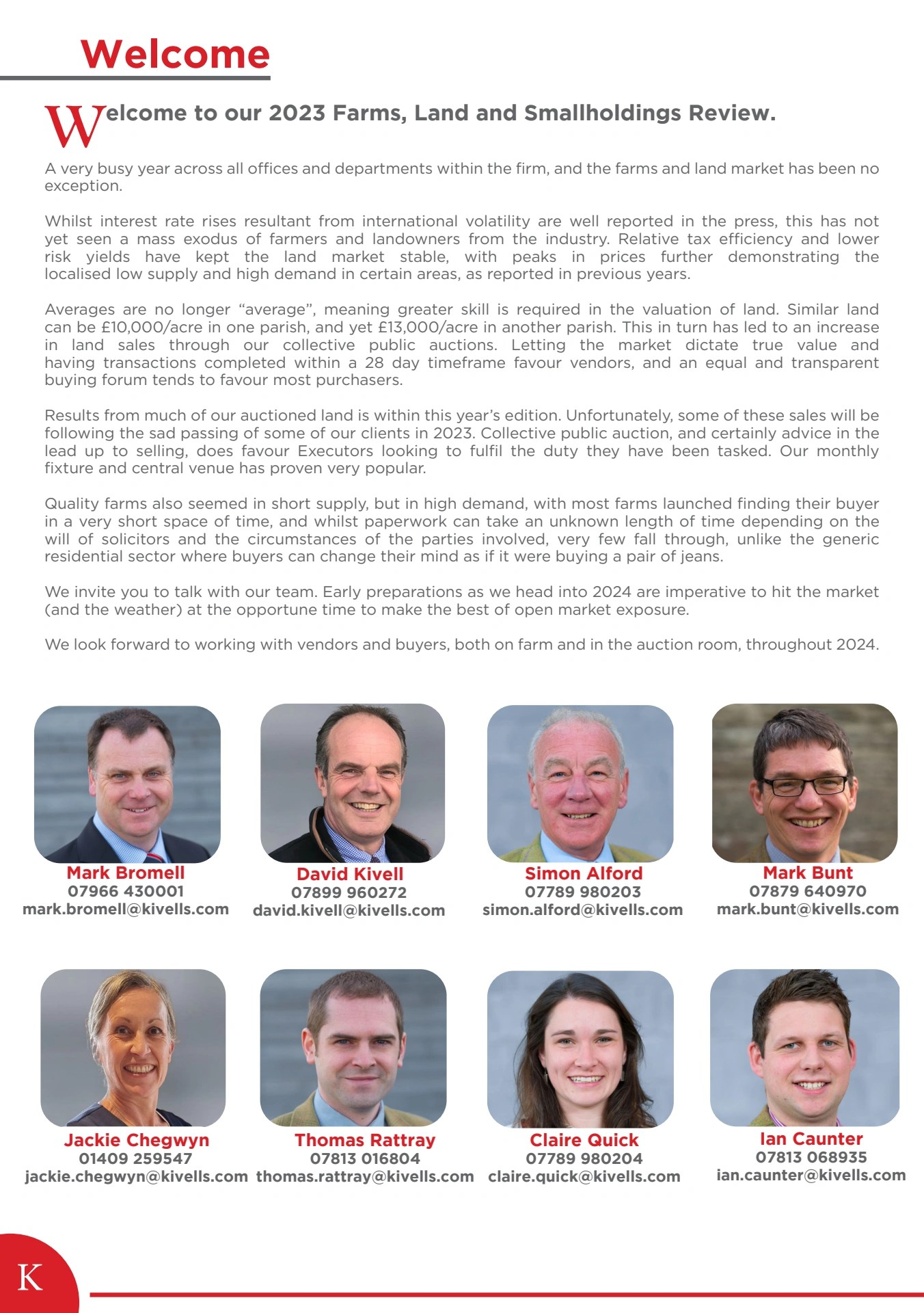KivellsFarms&LandReview 2023