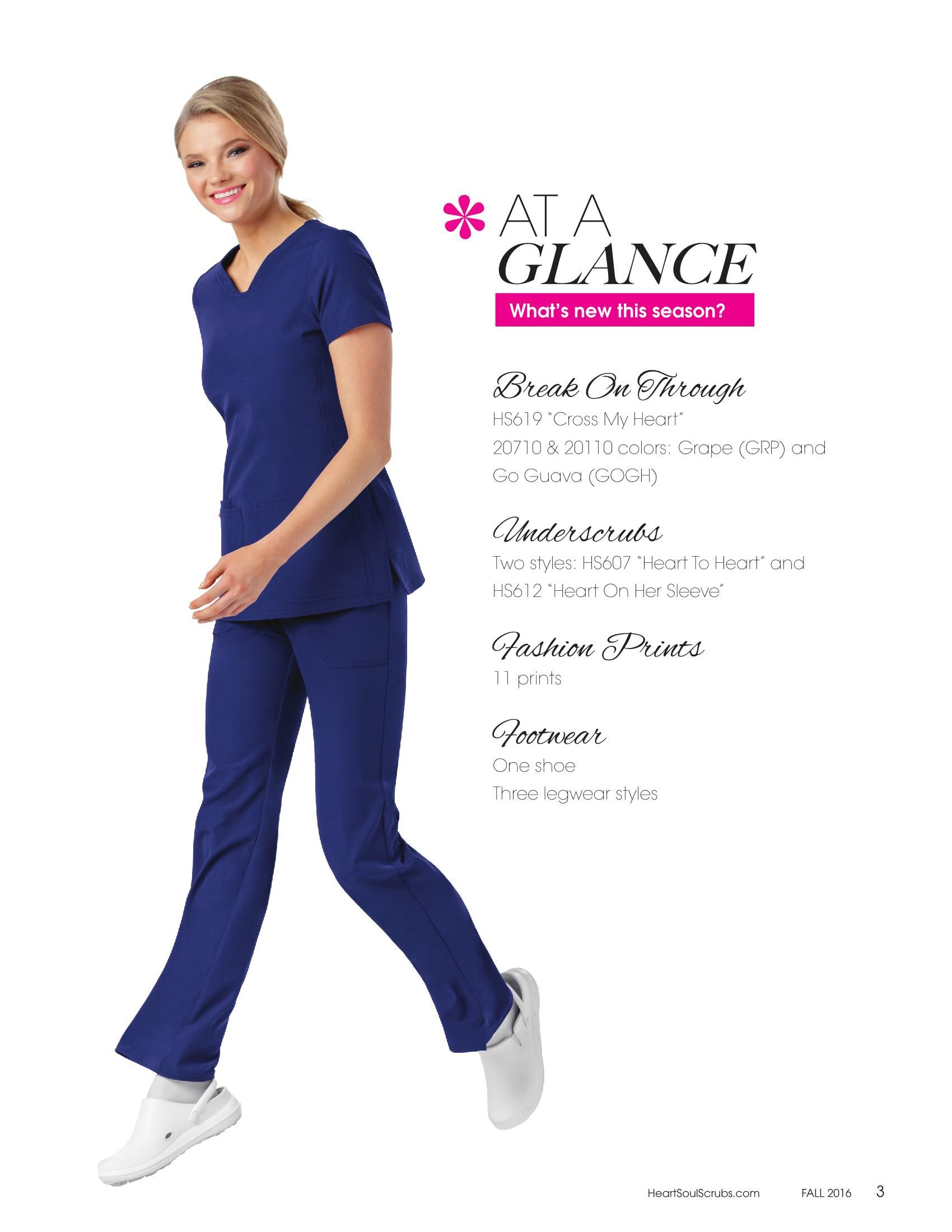 Heartsoul Scrubs Size Chart Ponasa