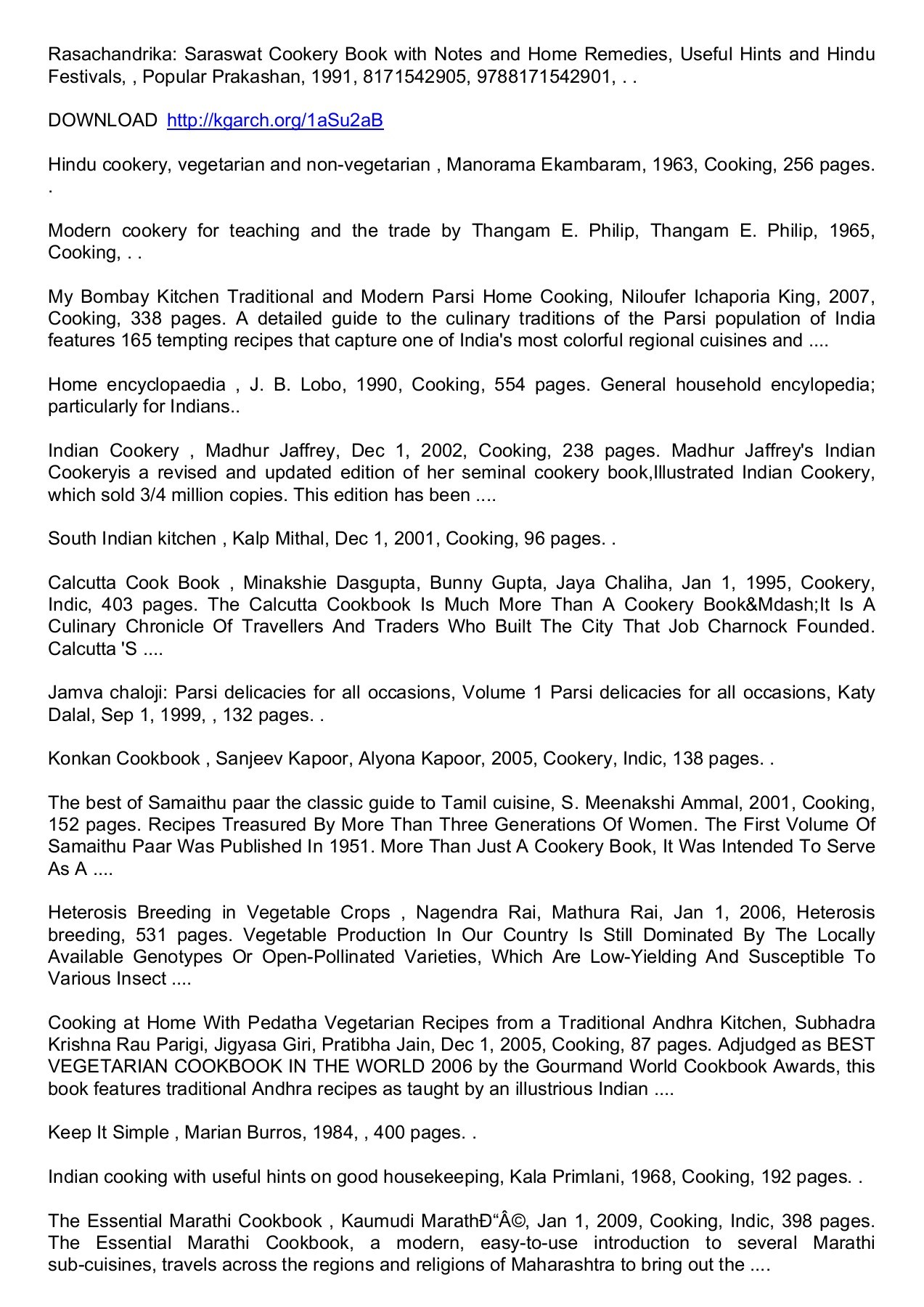 Marathi recipes book download dasedoor