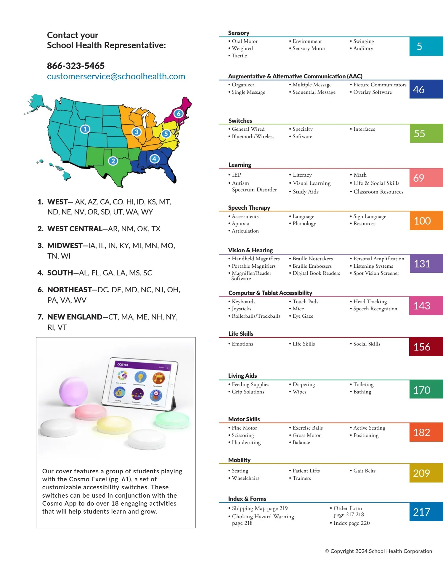 2024 School Health Special Education Catalog