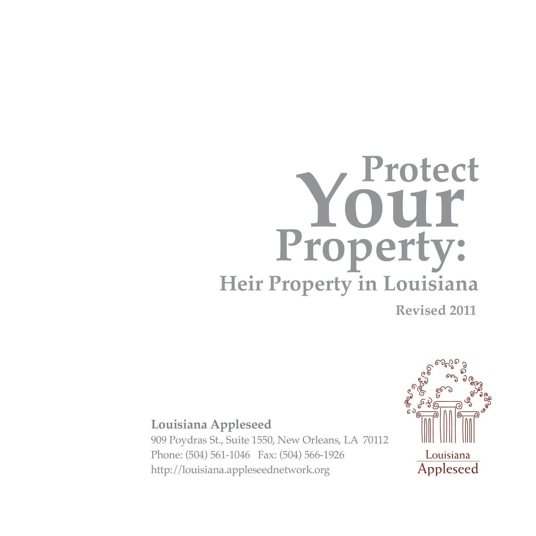 Heir Property in Louisiana Appleseed