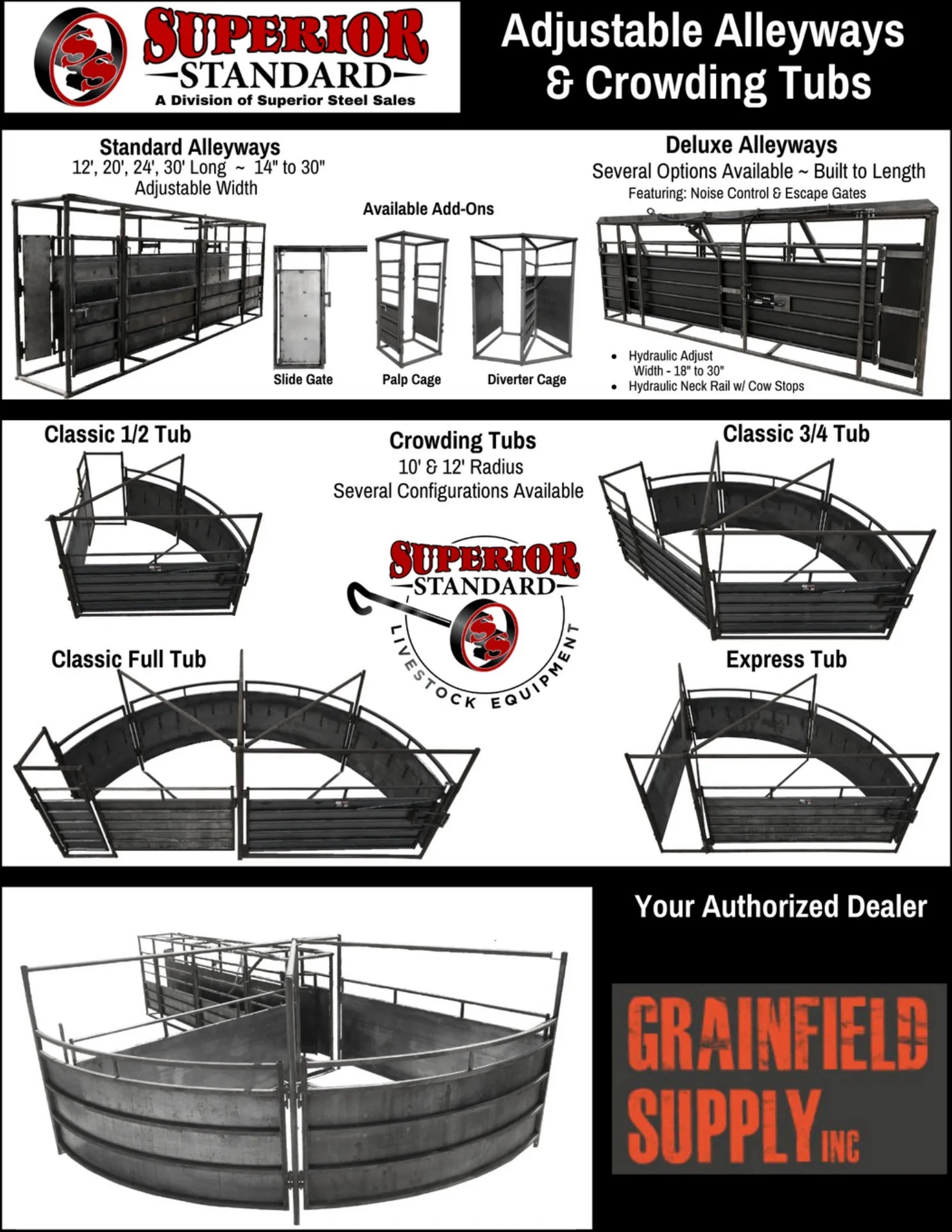 Grainfield Supply Superior Standard Catalog
