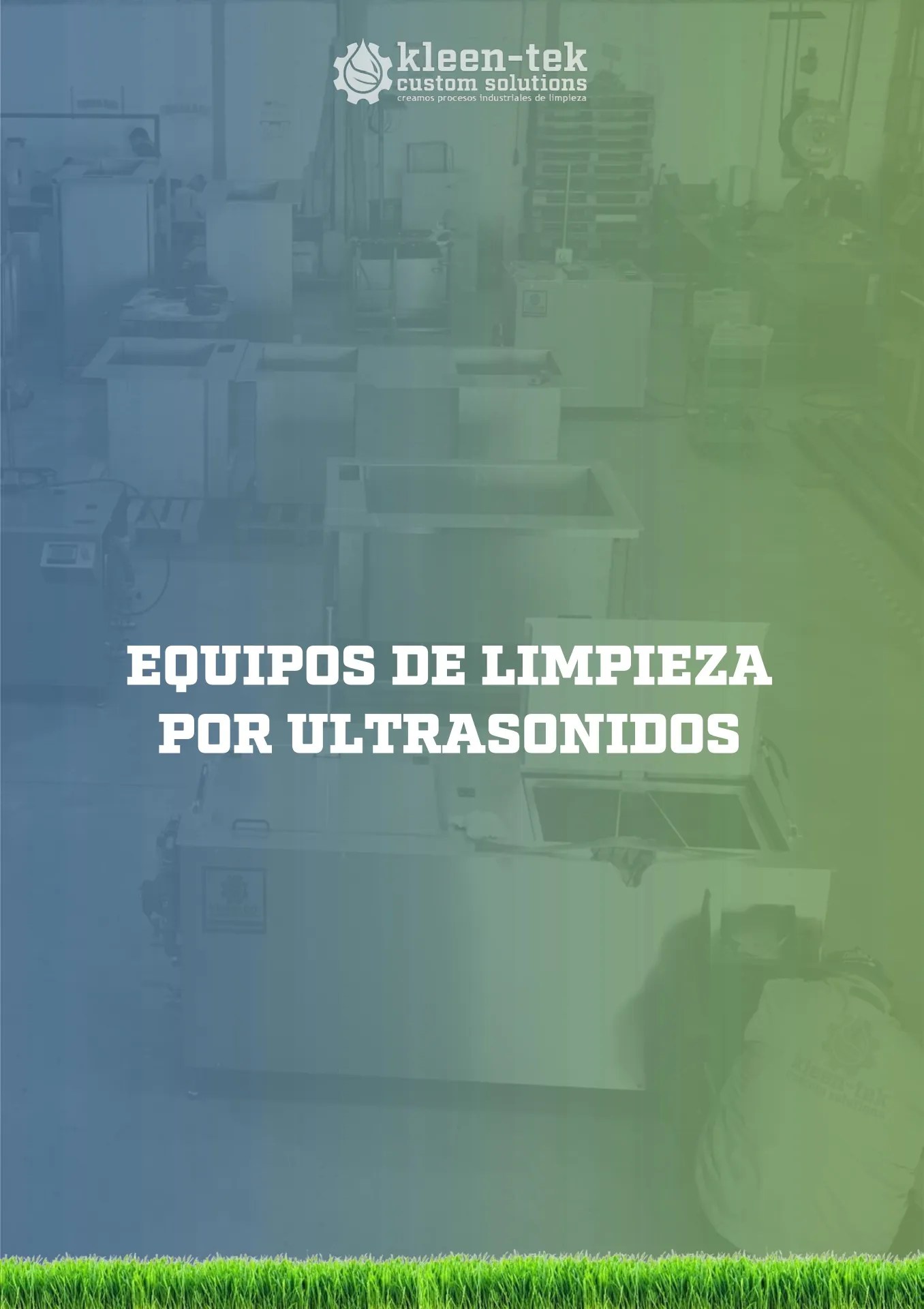 NUEVO Catálogo Lavapiezas KLEENTEK 2024