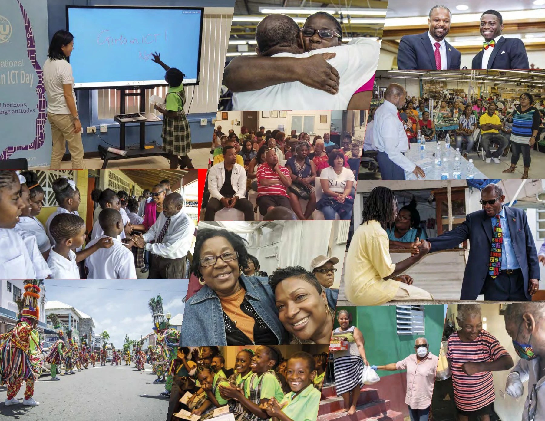 St. Kitts Nevis Labour Party Manifesto 2020