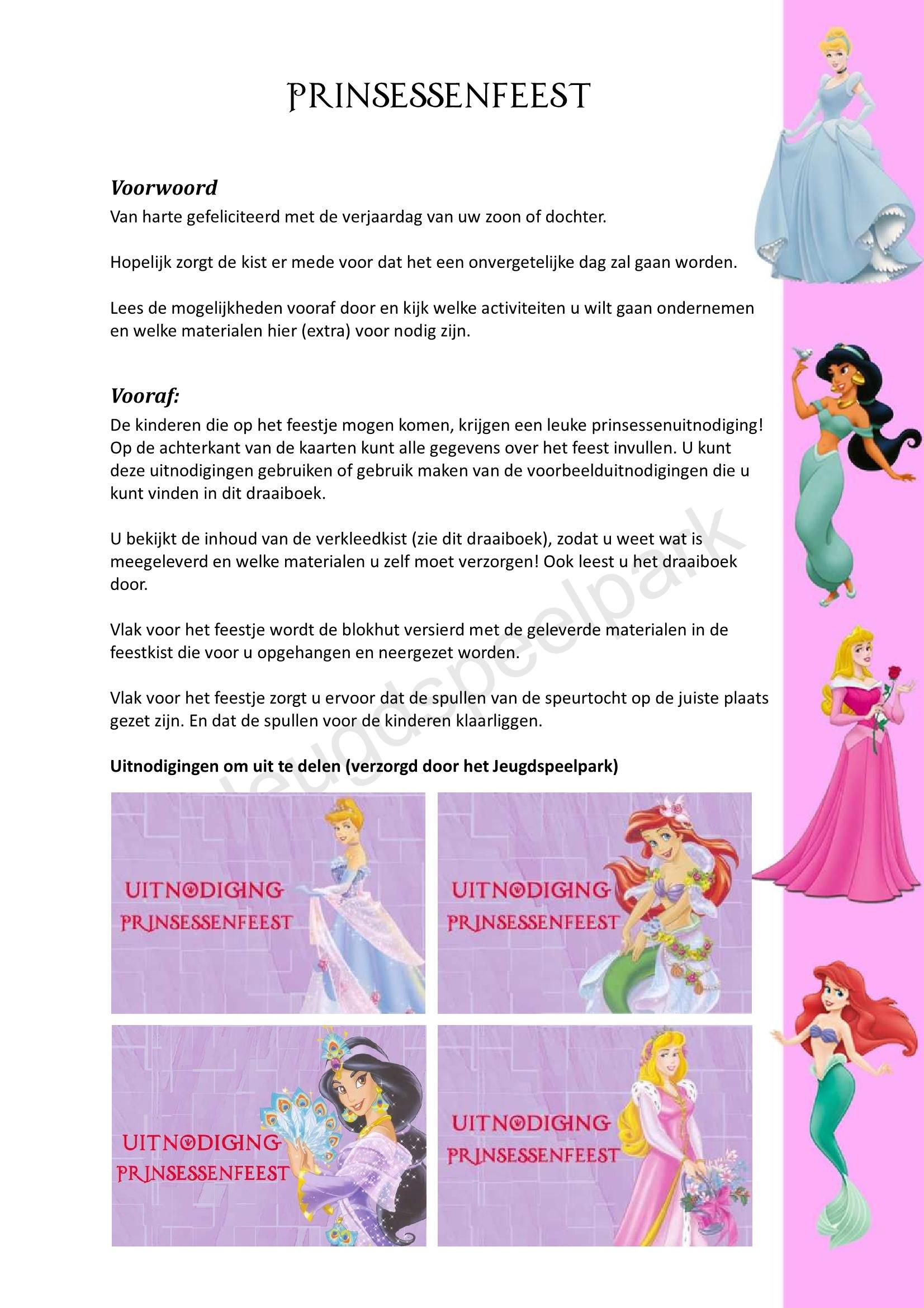 Prinsessen Draaiboek Pages 1 13 Flip Pdf Download Fliphtml5