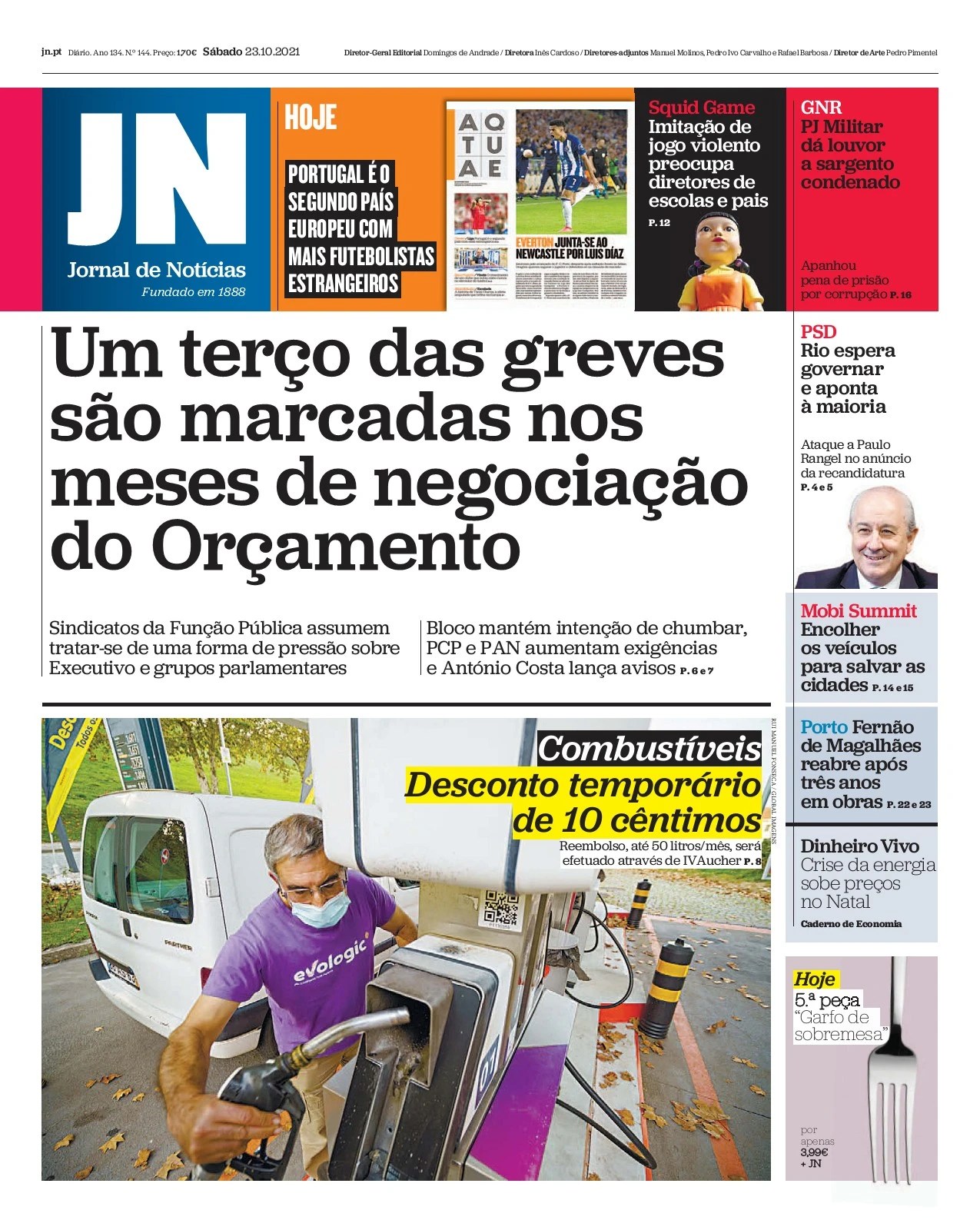 20211023-PT) Jornal de Notícias - andre.zambrinif | PDF Online