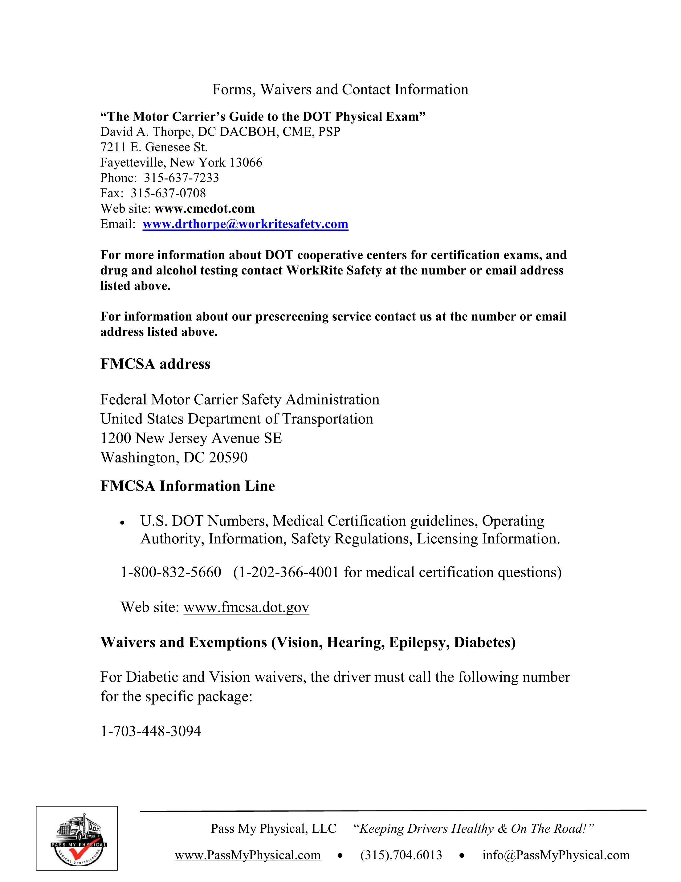 Cme Dot Certification Master of Documents