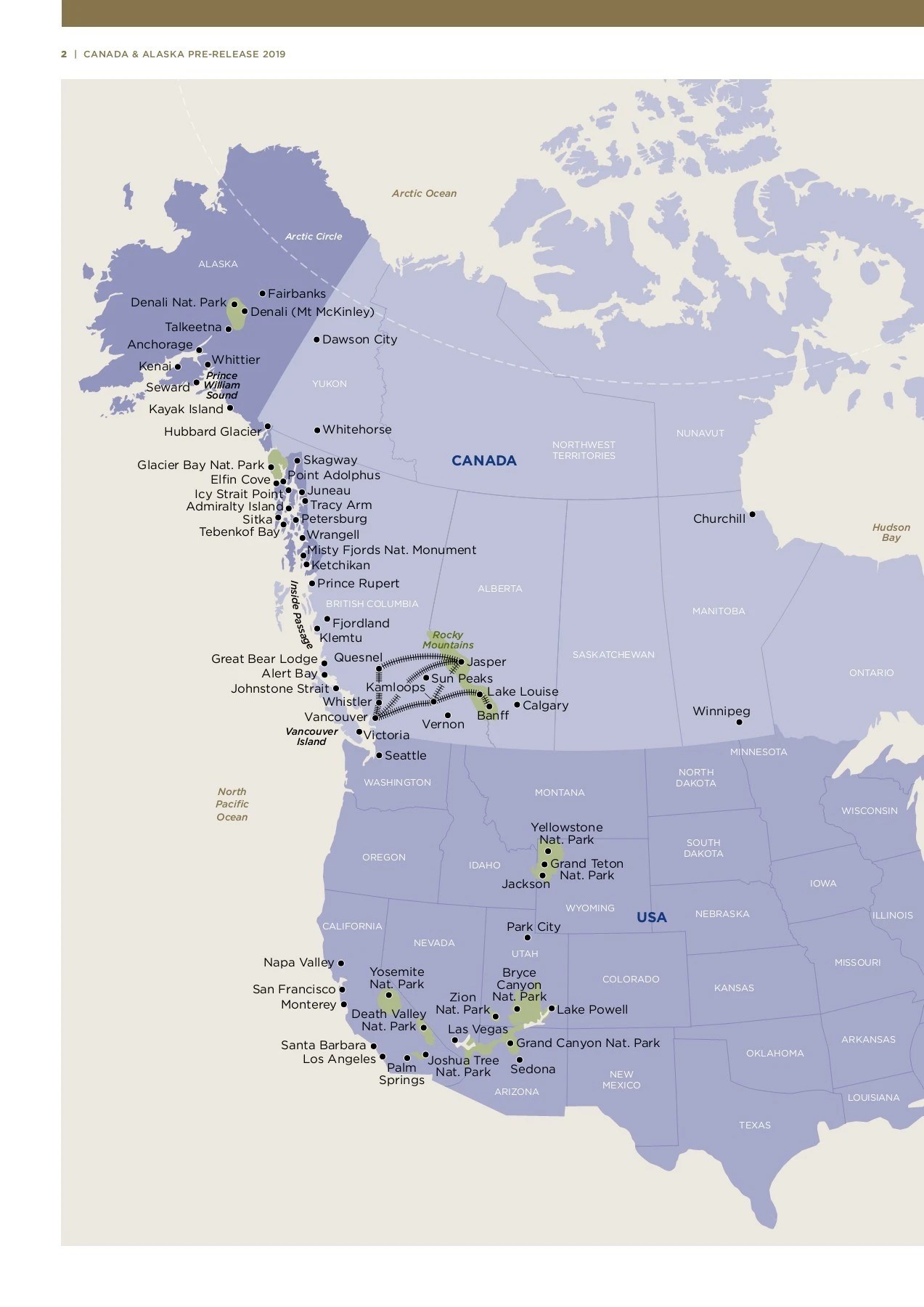 APT Canada & Alaska 2019 PreRelease