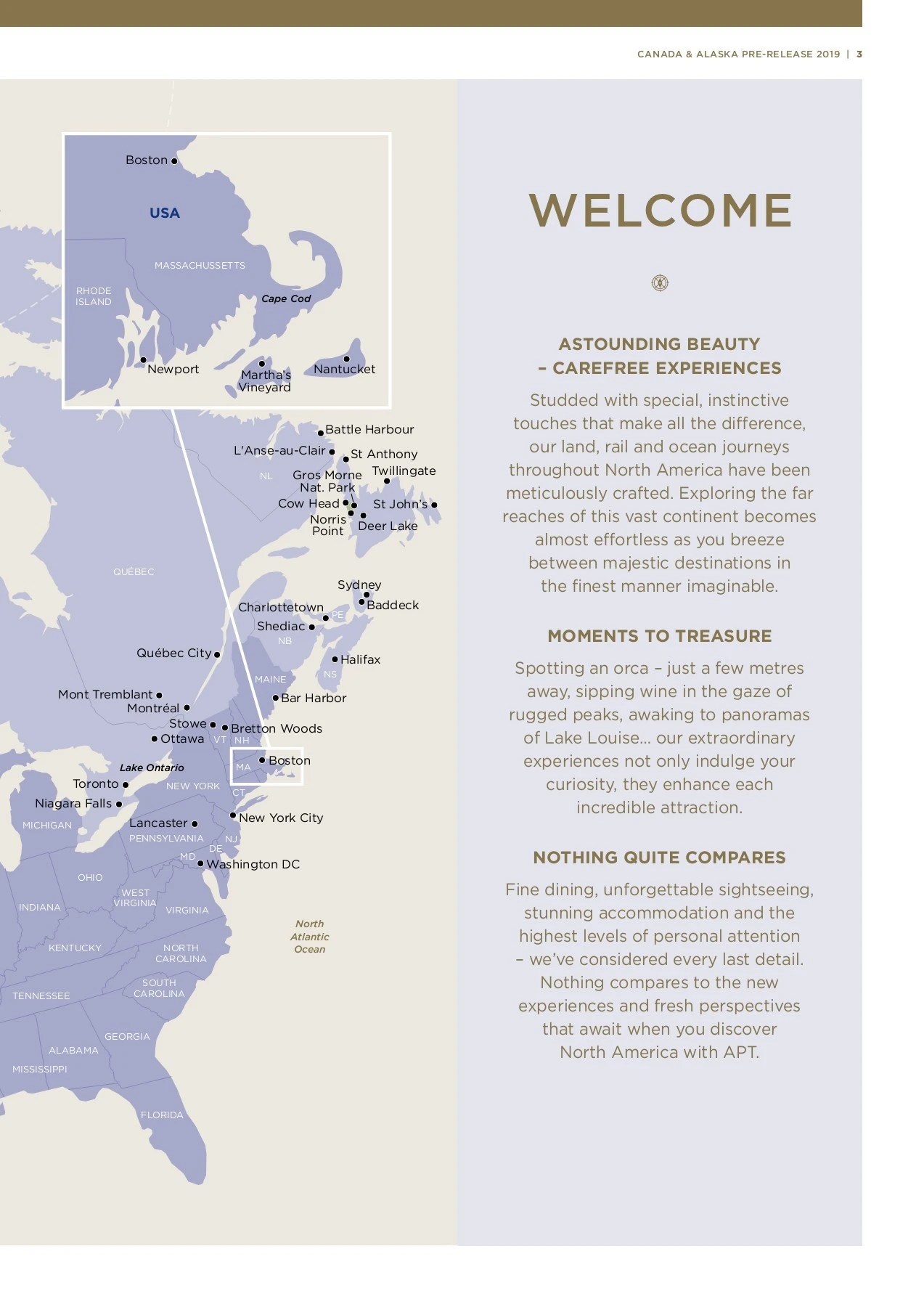 APT Canada & Alaska 2019 PreRelease