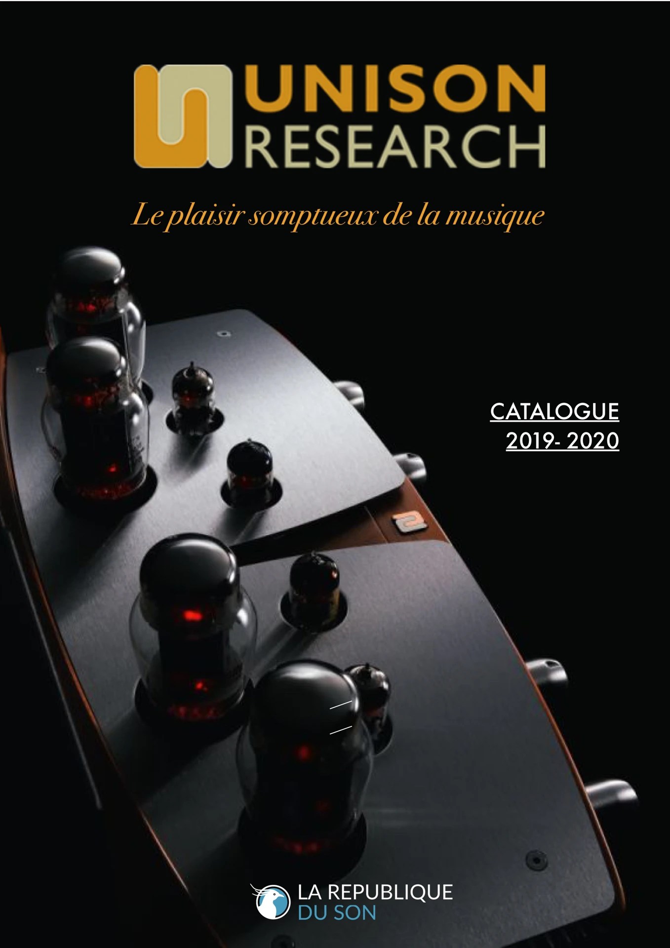 catalogue unison research