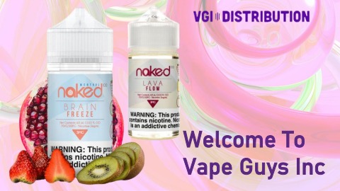 Naked 100 Eliquid