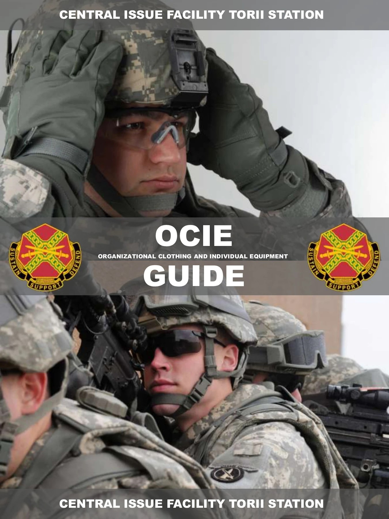 OCIE United States Army