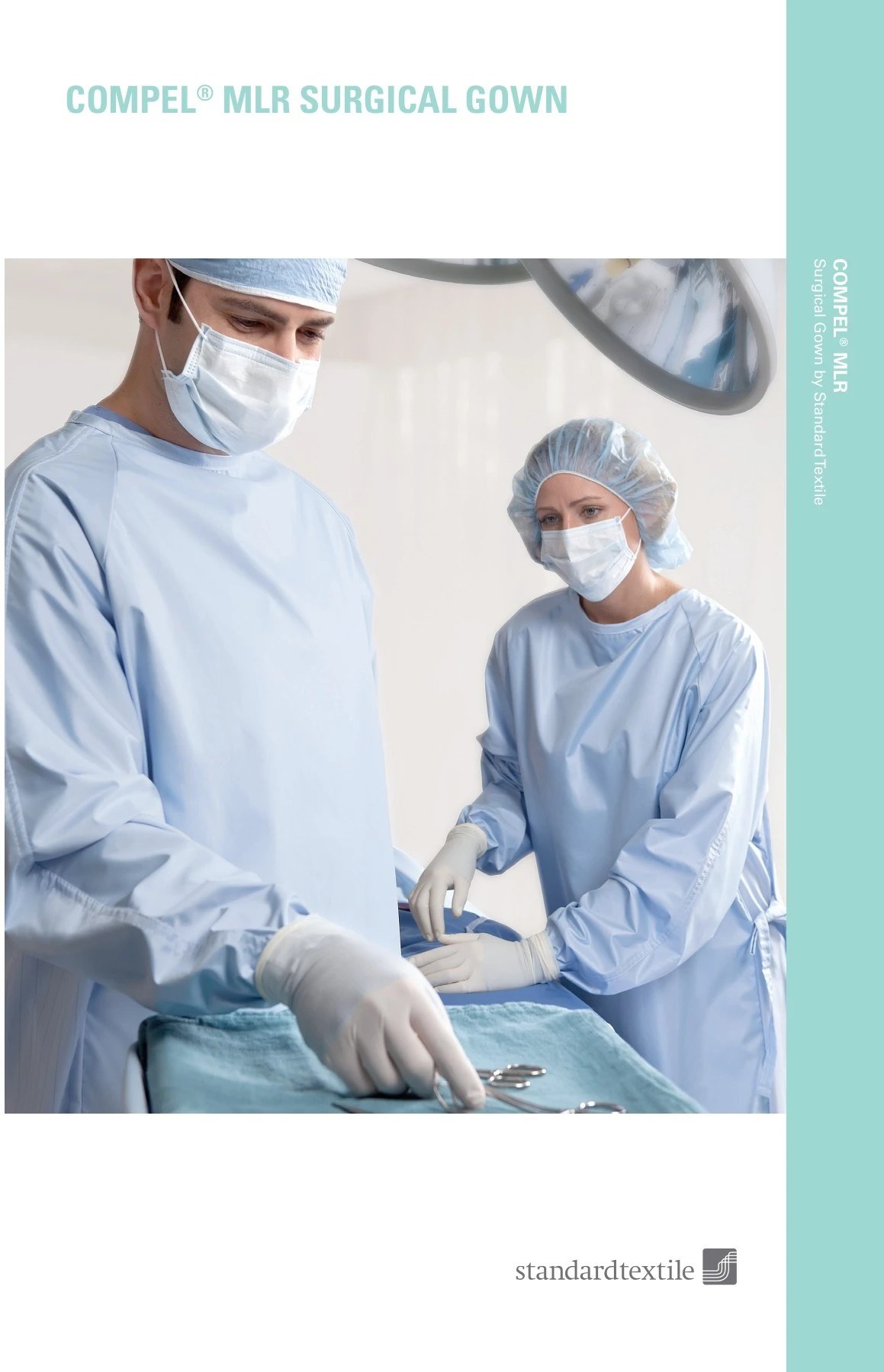 COMPEL MLR SURGICAL GOWN Standard Textile Healthcare