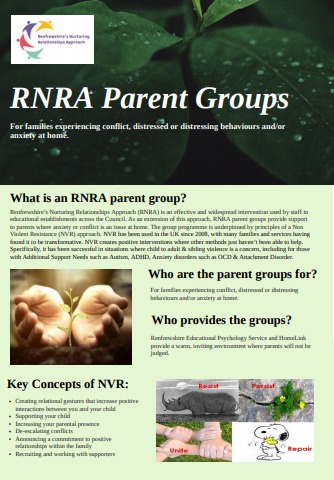 NVR-parent-group leaflet
