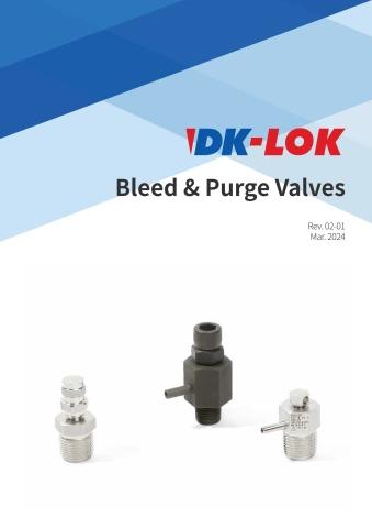 Bleed & Purge Valves