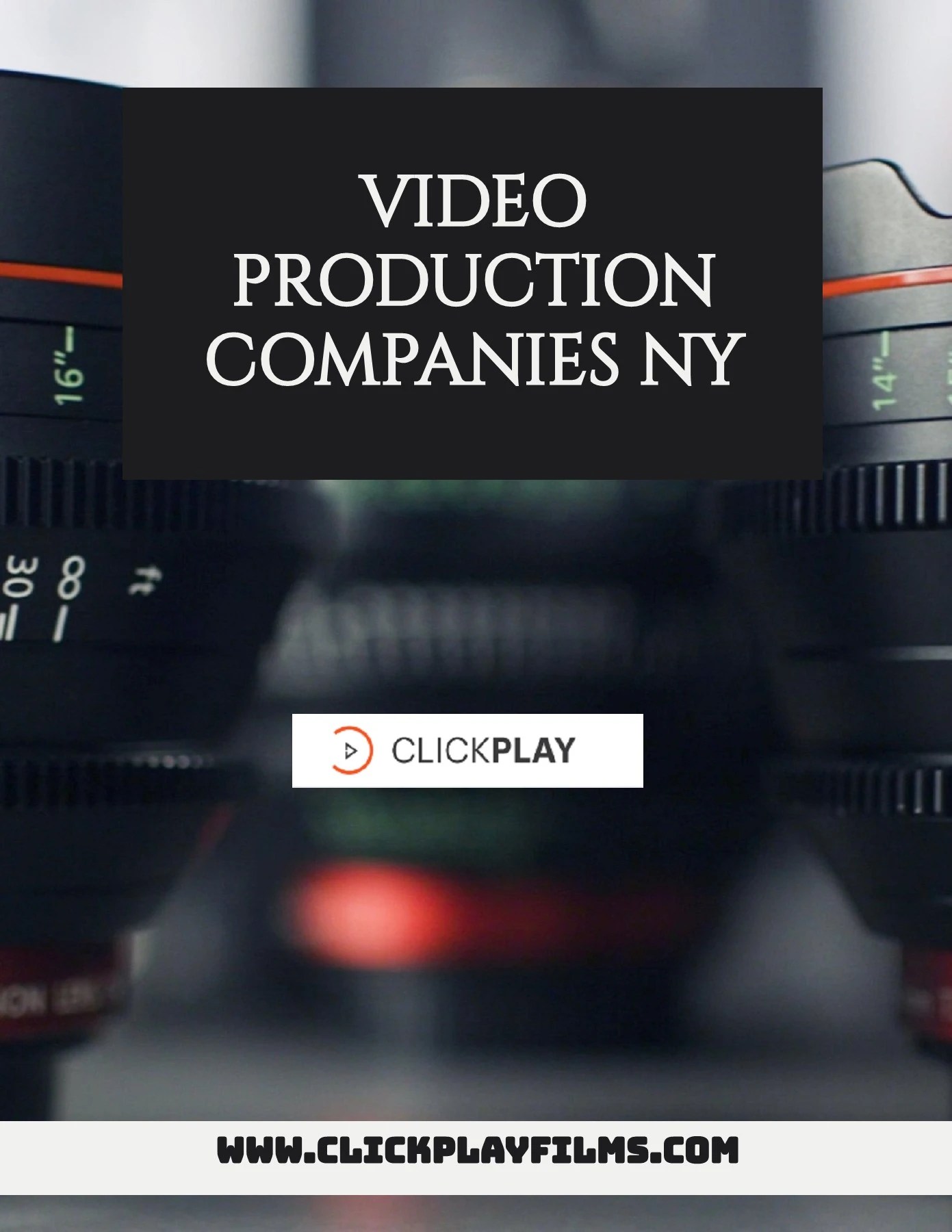 Video Production Companies Nyc