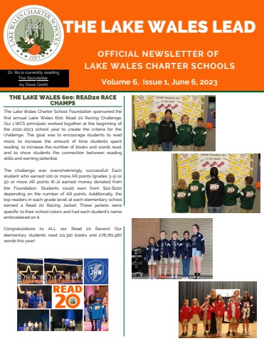 Lake Wales Charter Schools Author Profile | FlipHTML5 Publisher