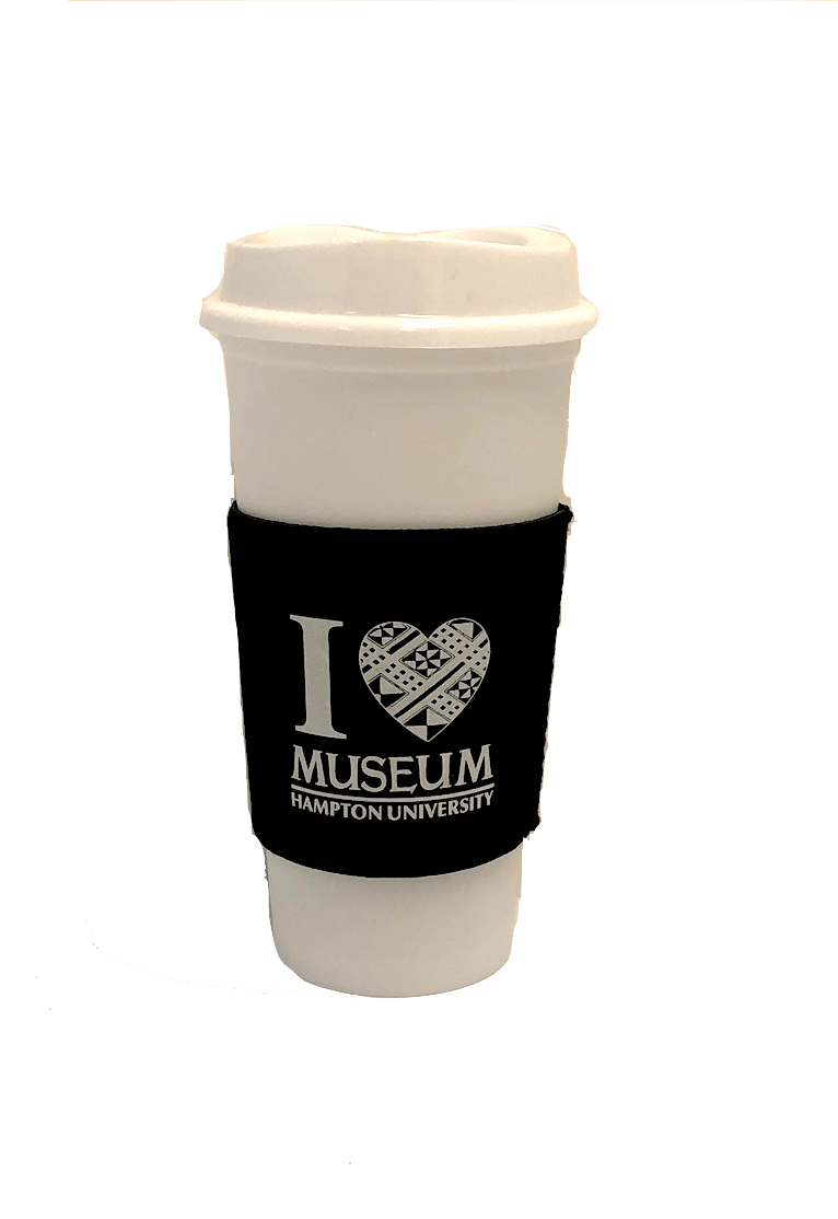 Travel Coffee Cup with Grip HU Museum Store