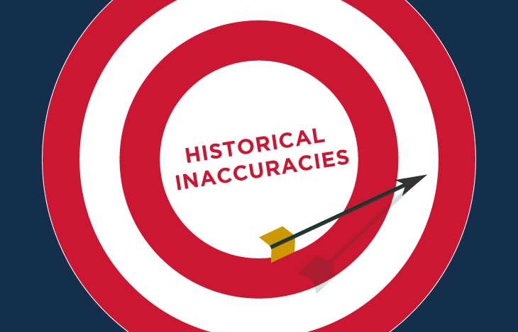 Historical Inaccuracies in Popular Media King University