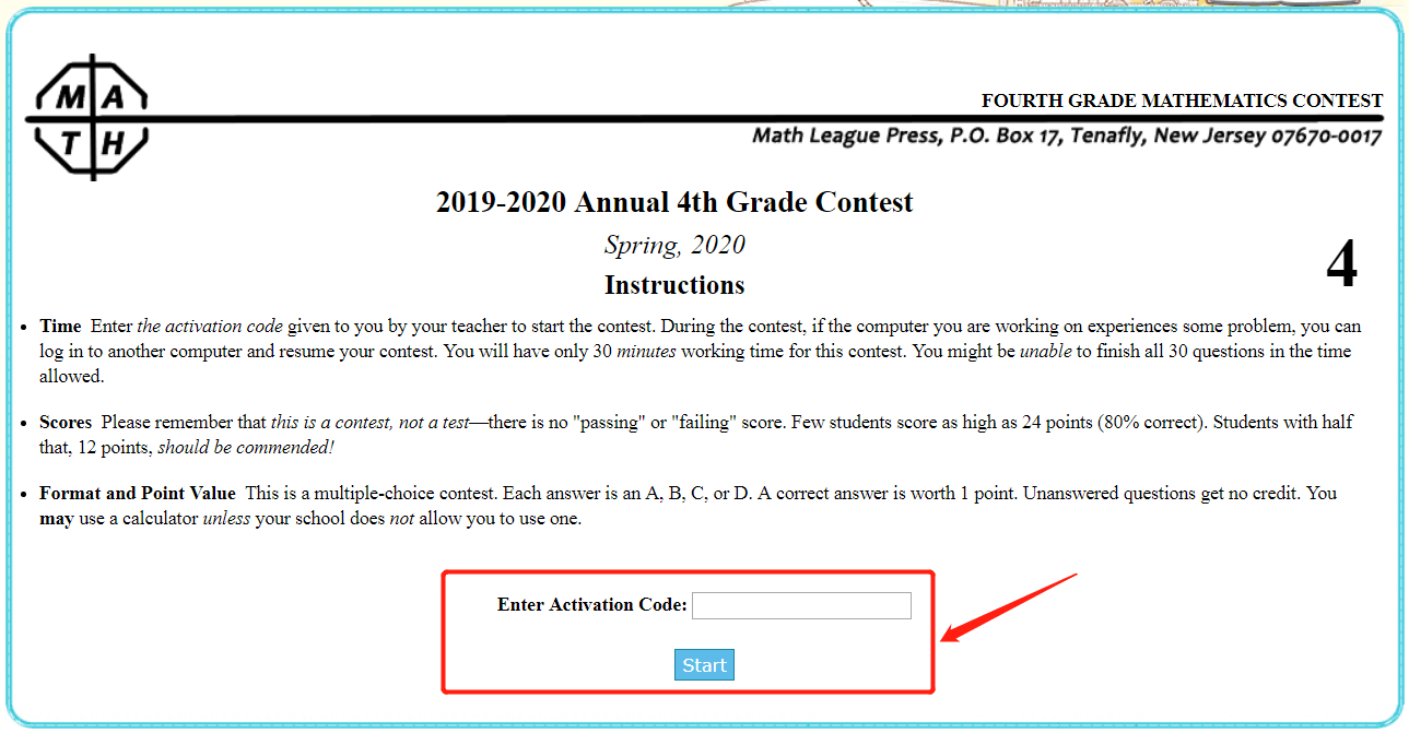 Frequently Asked Questions_Math League Adaptive Learning System