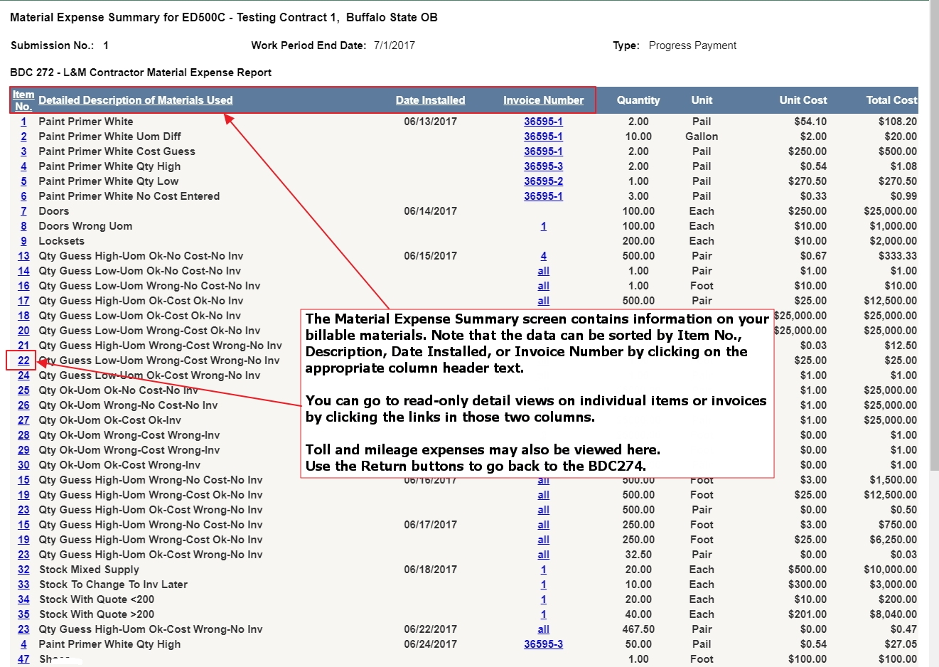 Payment Submissions Process
