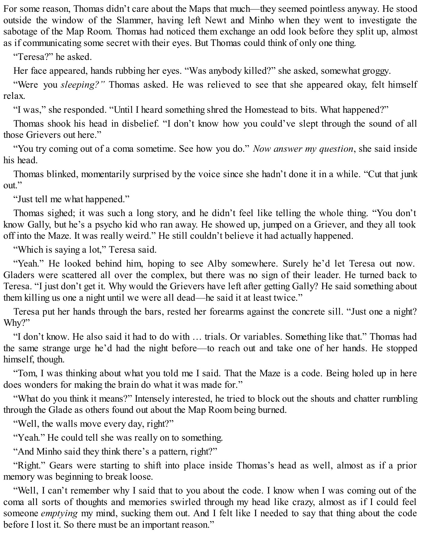 the_maze_runner__full_novel_pdf fazrisury Page 147 Flip PDF Online PubHTML5