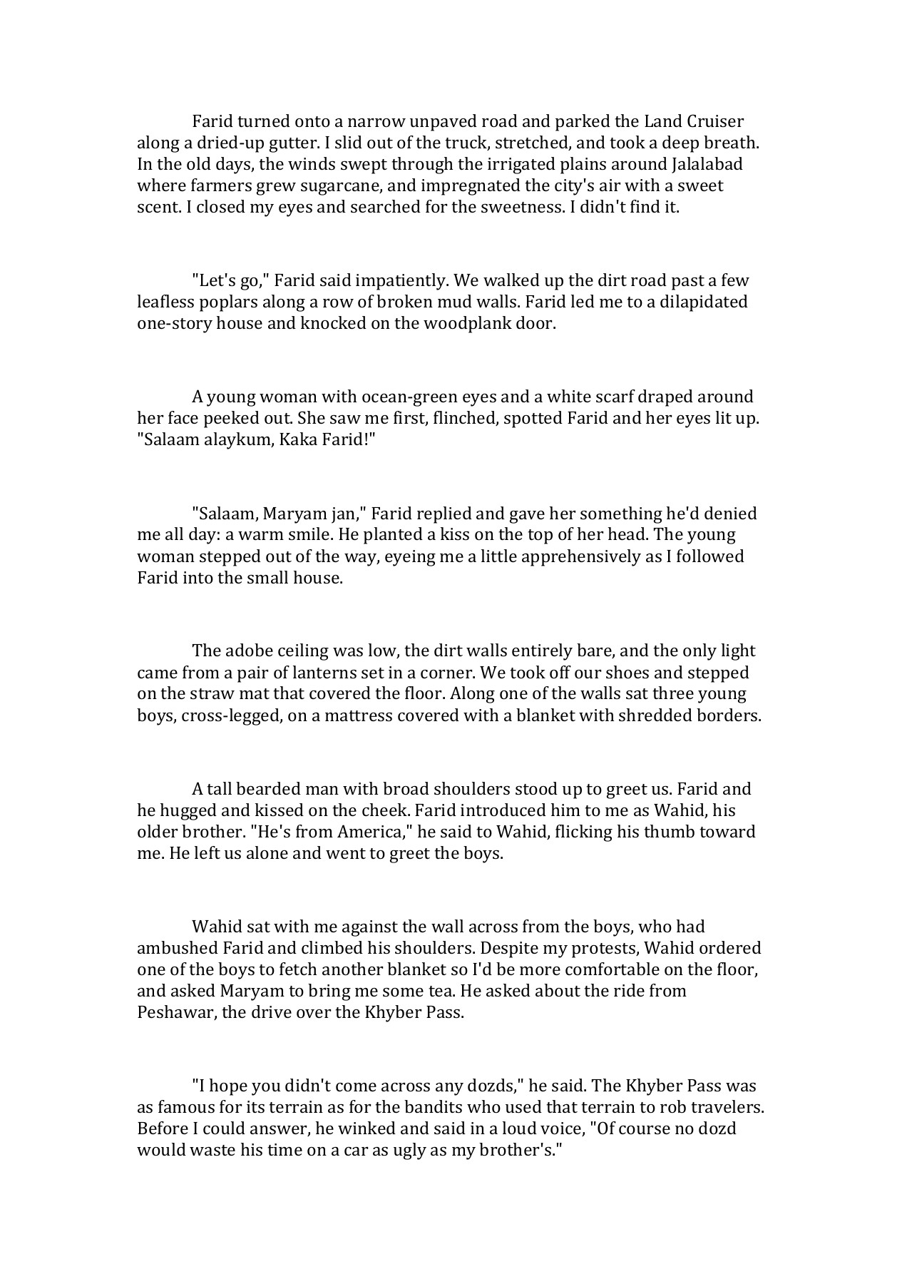 the_kite_runner swarnim regmi Page 199 Flip PDF Online PubHTML5