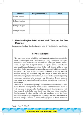 Makalah materi soal bahasa indonesia kelas 7 diterangkan mulai dari pelajaran sd, smp, atau sma min, mts, ma dan smk lengkap dengan contoh soal jawaban yang benar untuk mengisi kekosongan dalam reportase di atas adalah … a. Buku Siswa Kelas Vii Bahasa Indonesia Unduh Buku 151 200 Halaman Pubhtml5
