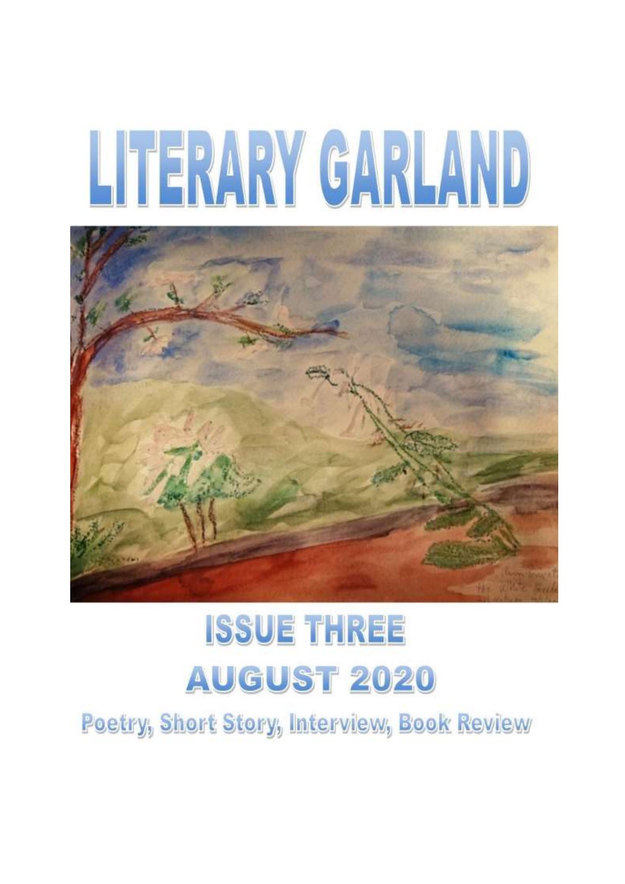 Literary Garland August 2020 herojit.philem Page 1 24 Flip PDF