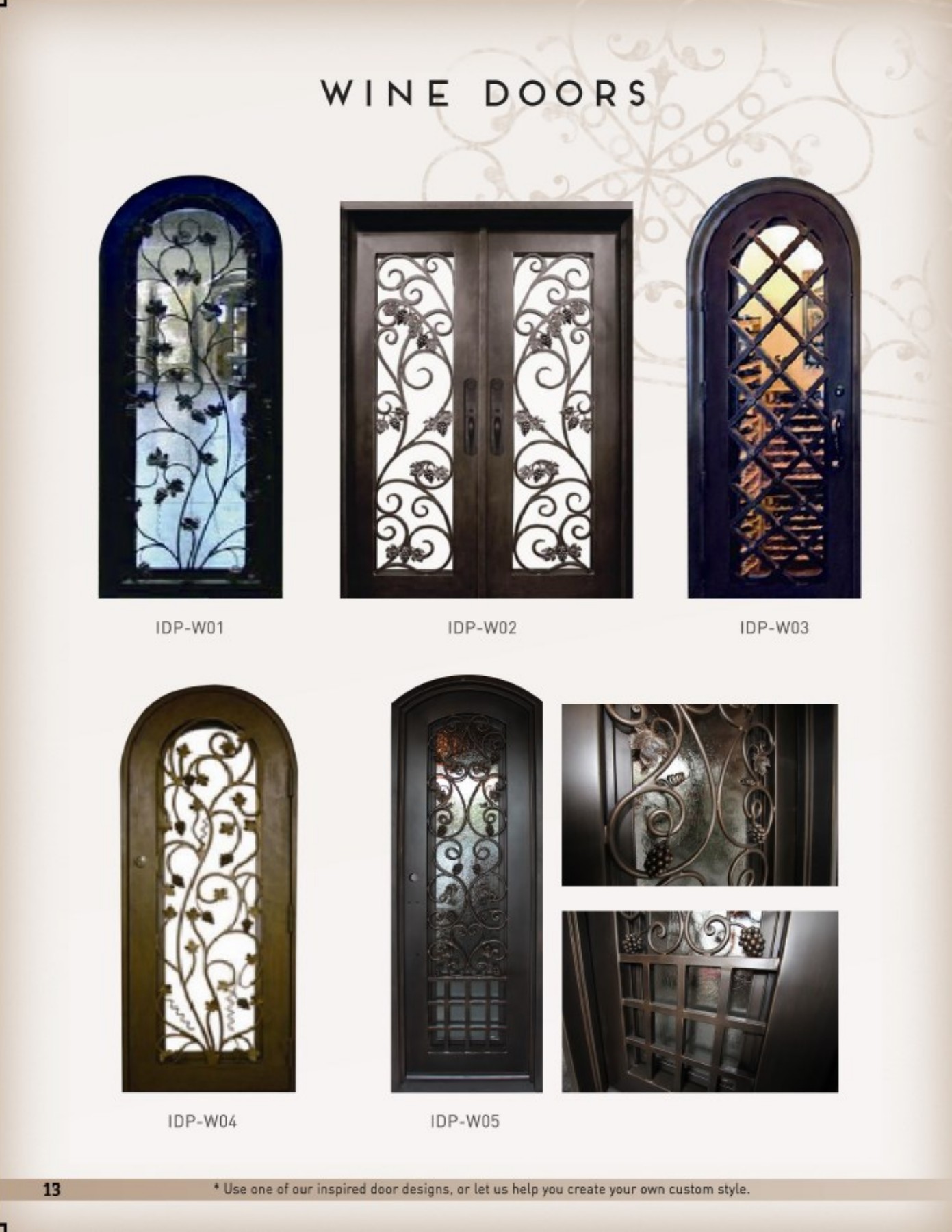 Iron Door Project Brochure The Iron Door Project Page 14 Flip PDF