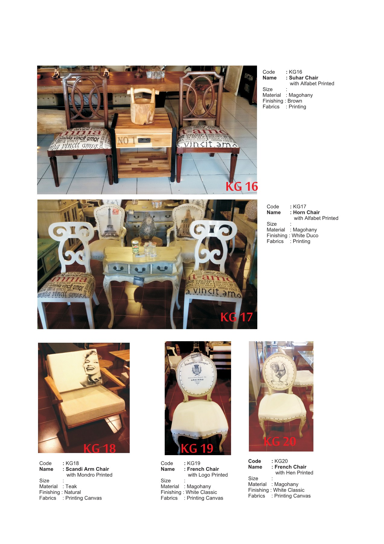 katalog Kemang furniture berlimpahrizqi Page 4 Flip PDF Online