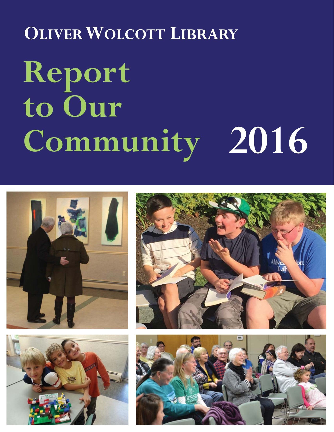 2016 OWL Report to the Community hwilder Page 1 24 Flip PDF