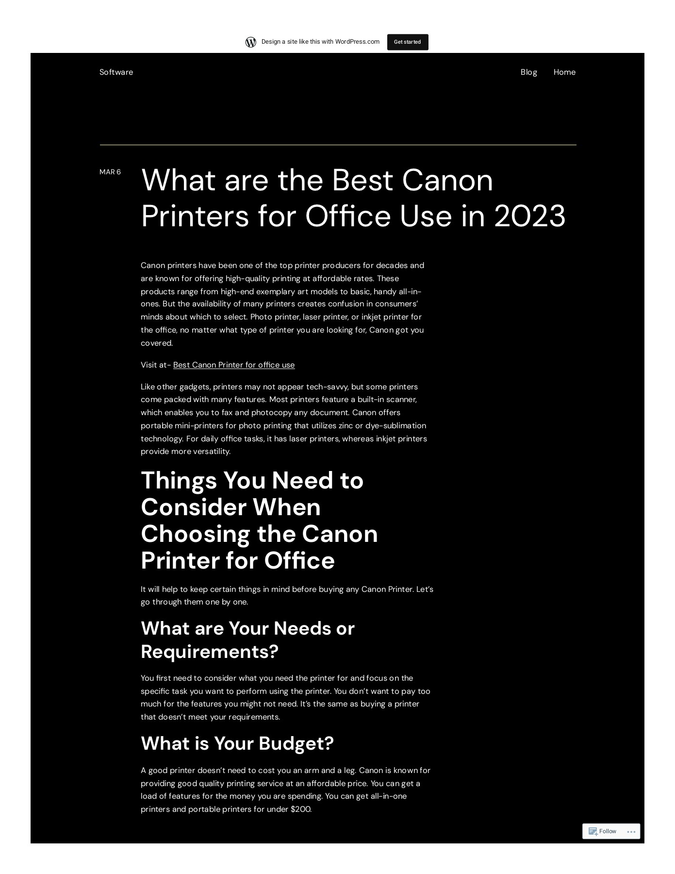 Best Canon Printers for Office Use Steffan Rogg Page 1 4 Flip