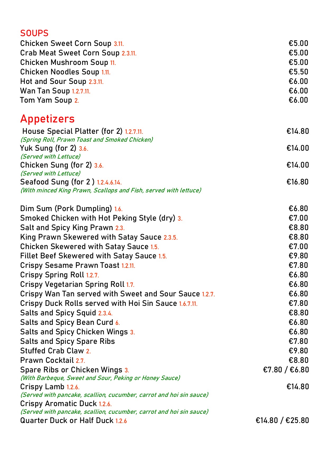 Flames restaurant menu fr4ndy78 Page 1 10 Flip PDF Online