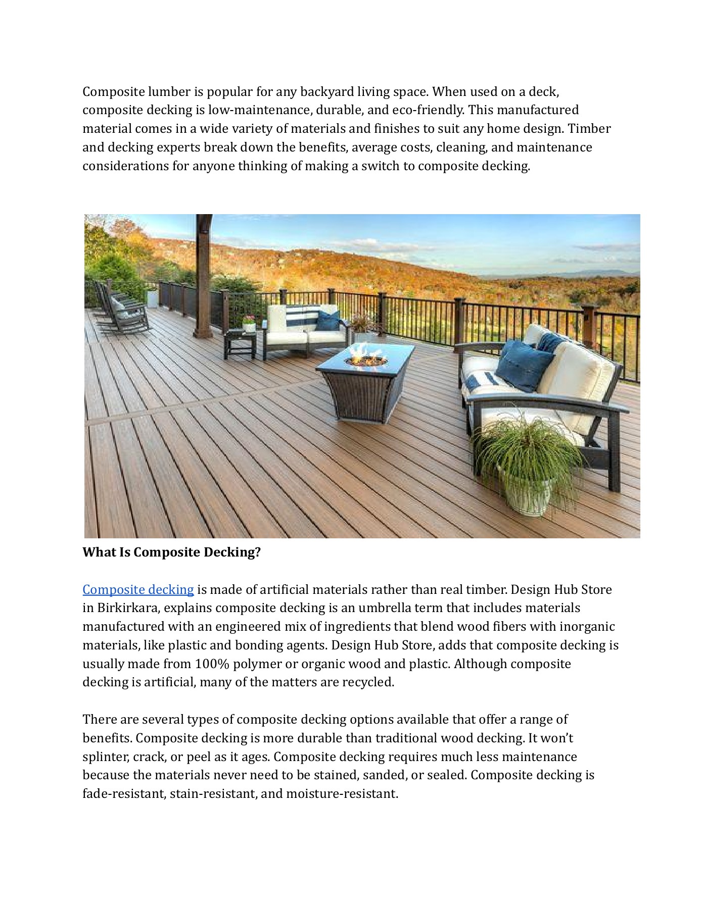 HOW TO INSTALL A COMPOSITE DECK_ A SIMPLE GUIDE niroge3374 Page 1