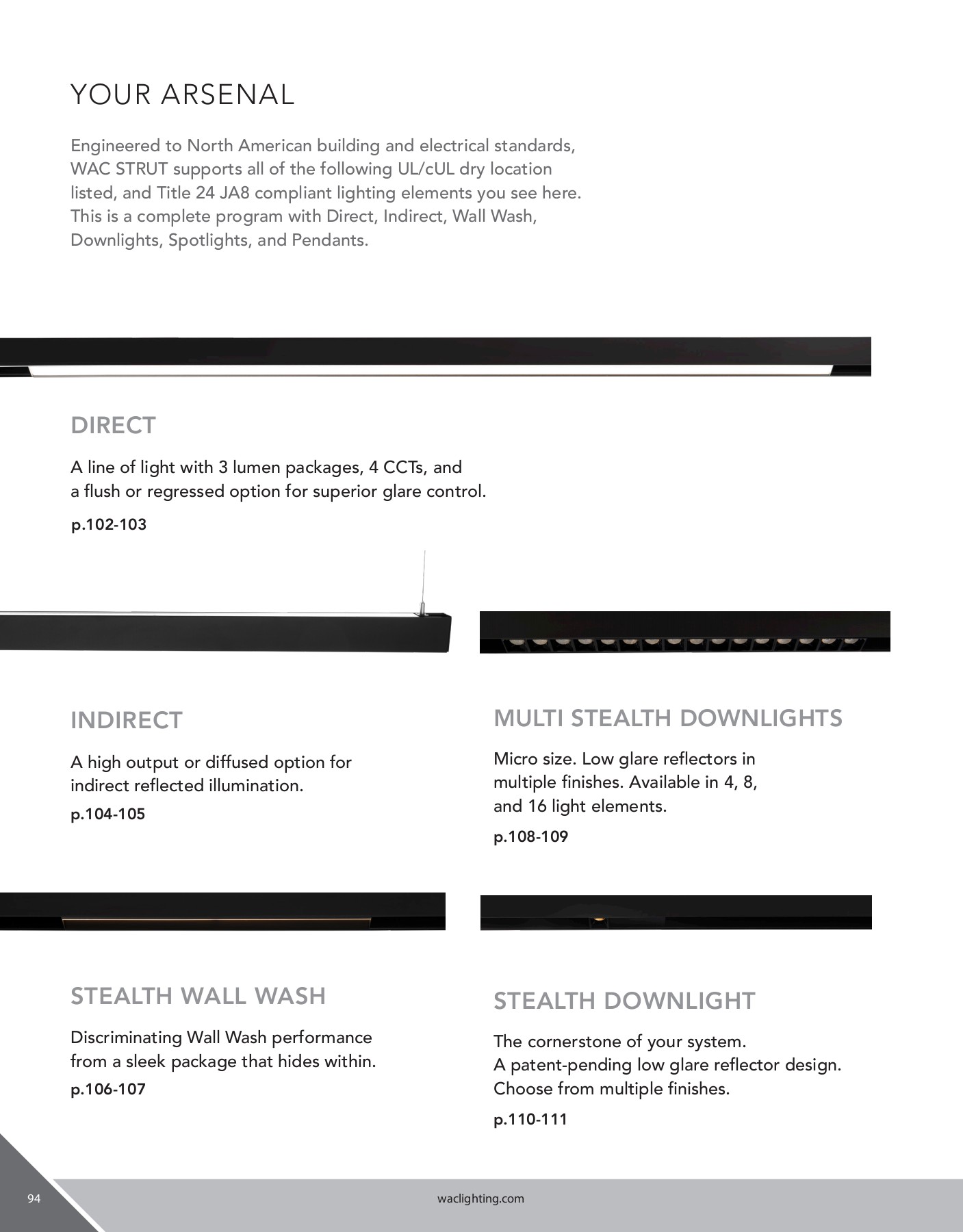 WAC 2023 STRUT CATALOG tommaso.vitali Page 13 Flip PDF Online