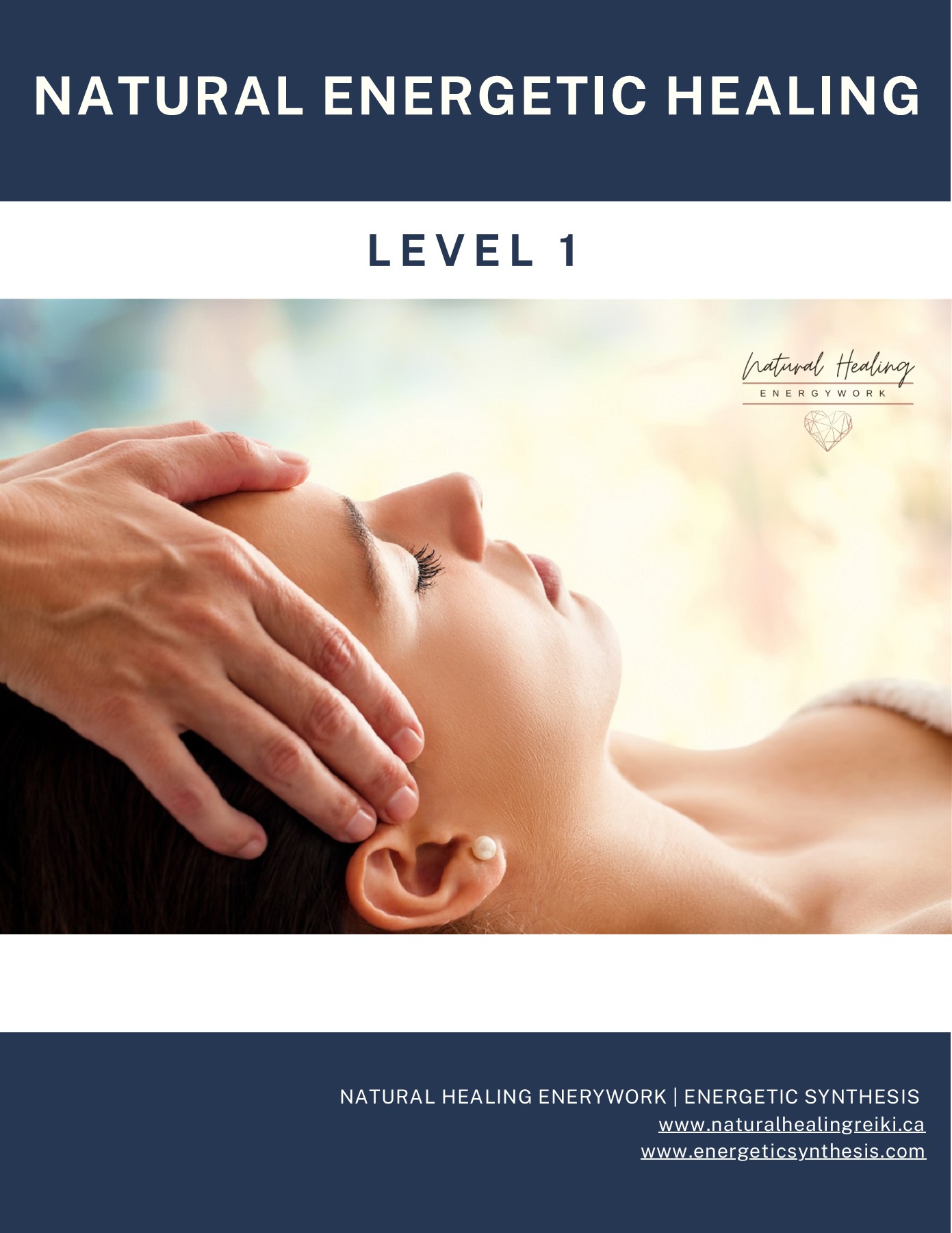 Natural Energetic Healing Level I Reference Guide Sam Ly Page 1