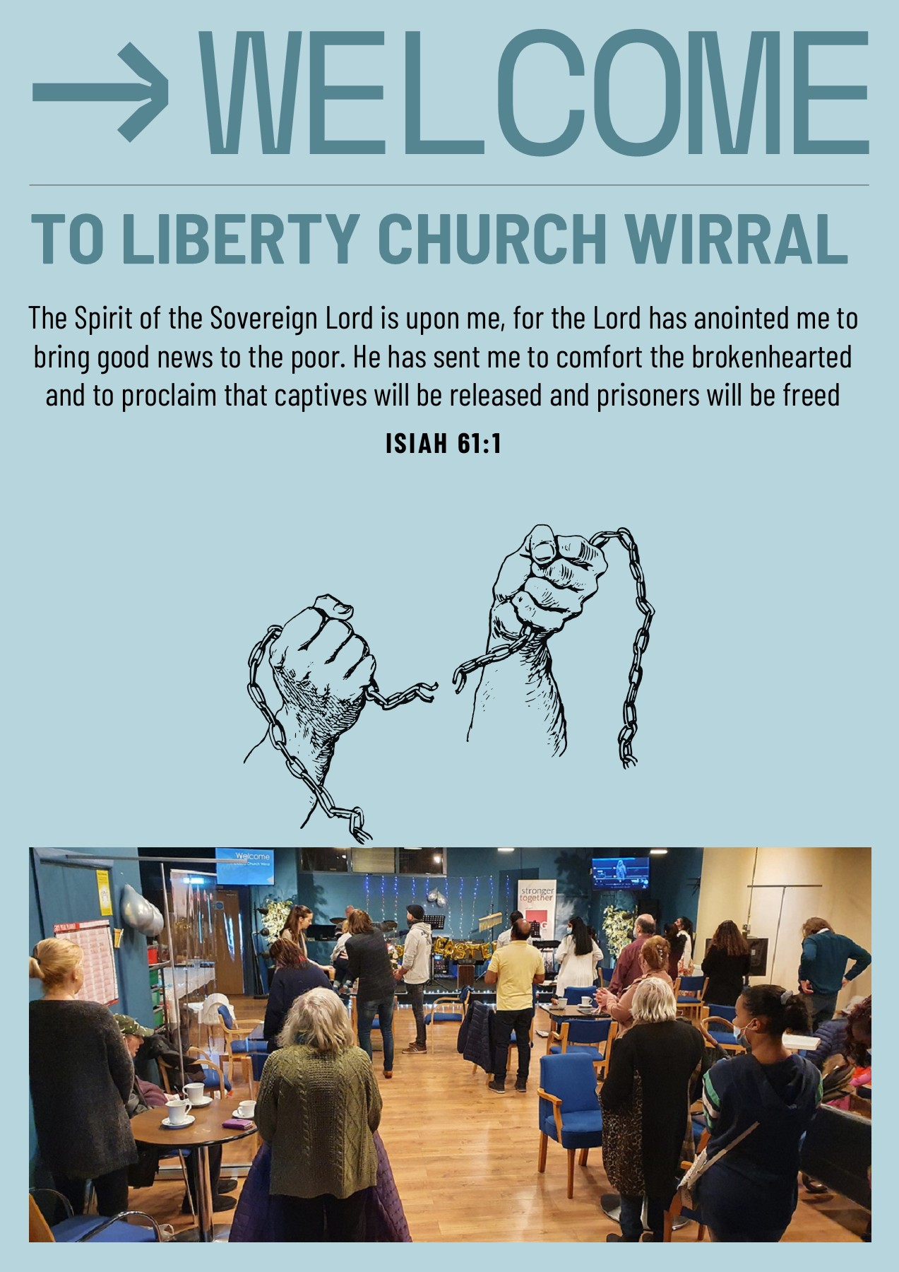 Liberty Membership Booklet Liberty Church Wirral Page 1 13 Flip
