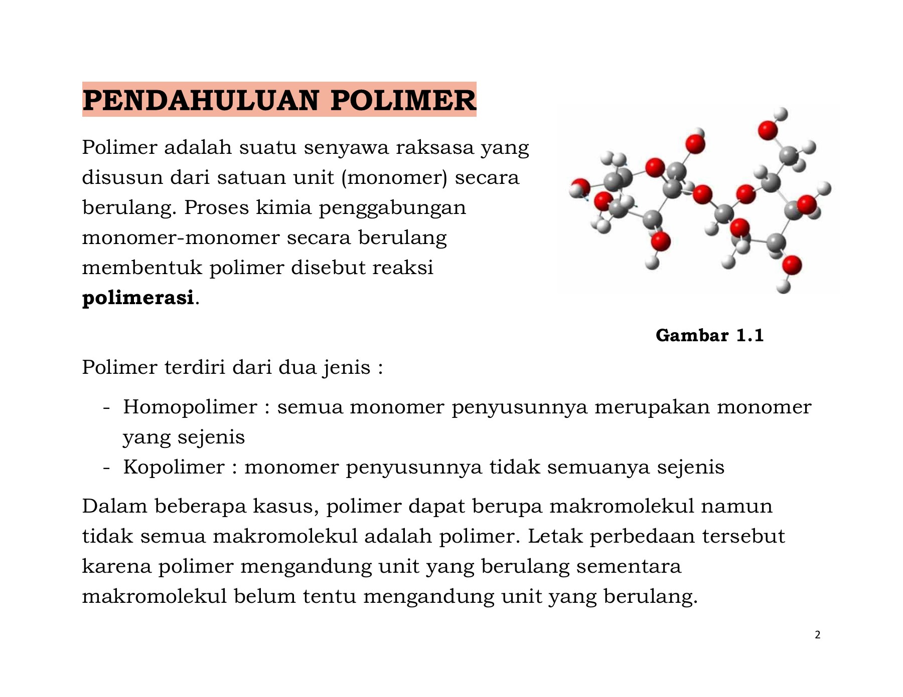 Bahan Yang Bukan Polimer Adalah Rexdarbaud